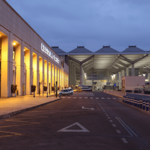 Aeropuerto de Málaga exterior