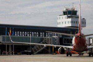 Protección pasiva en el aeropuerto de Asturias