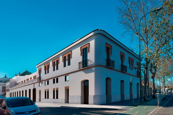 Edicio Residenncial Puerta Barqueta en Sevilla