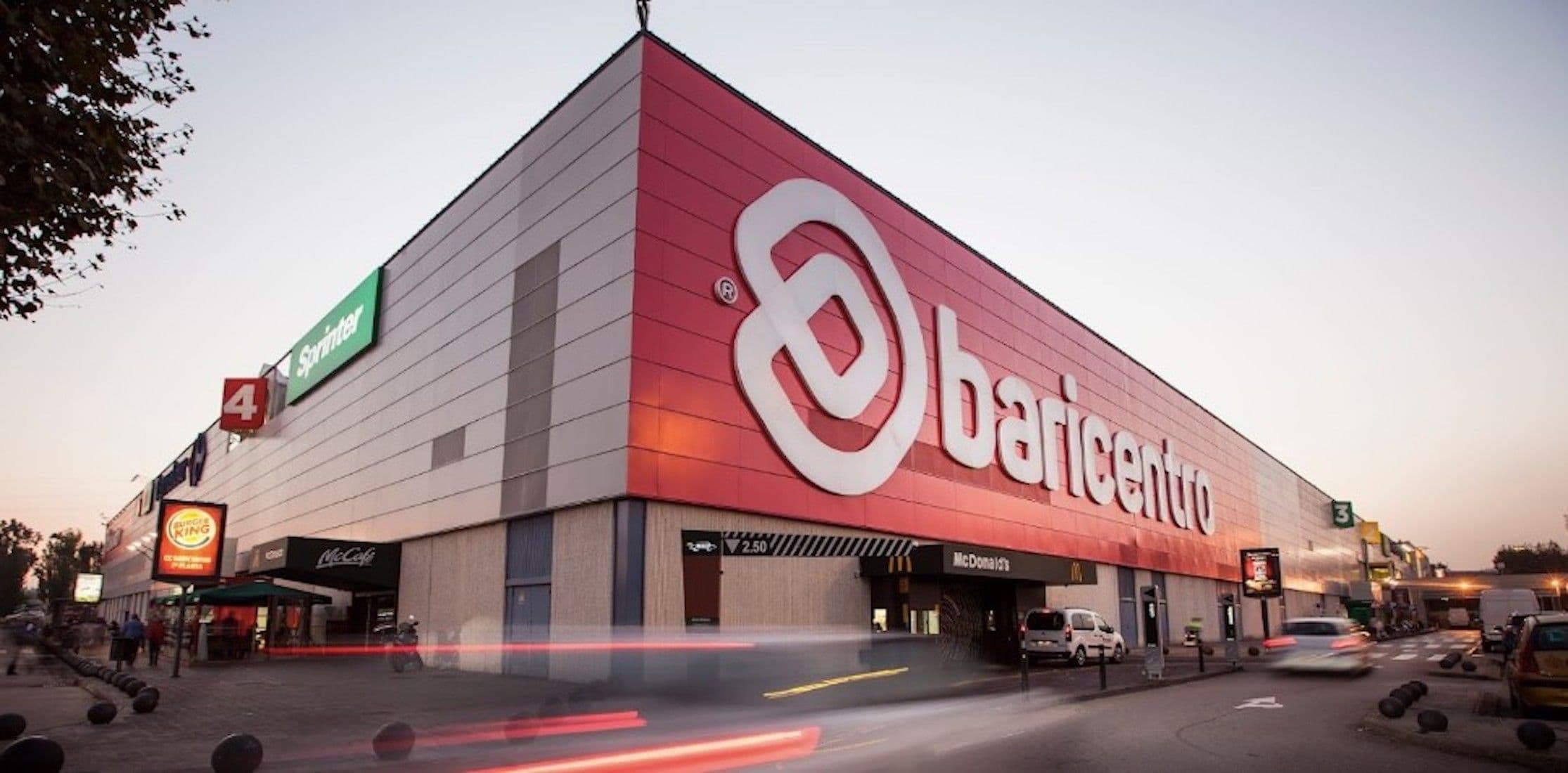 Centro Comercial Baricentro en Barberá del Vallés
