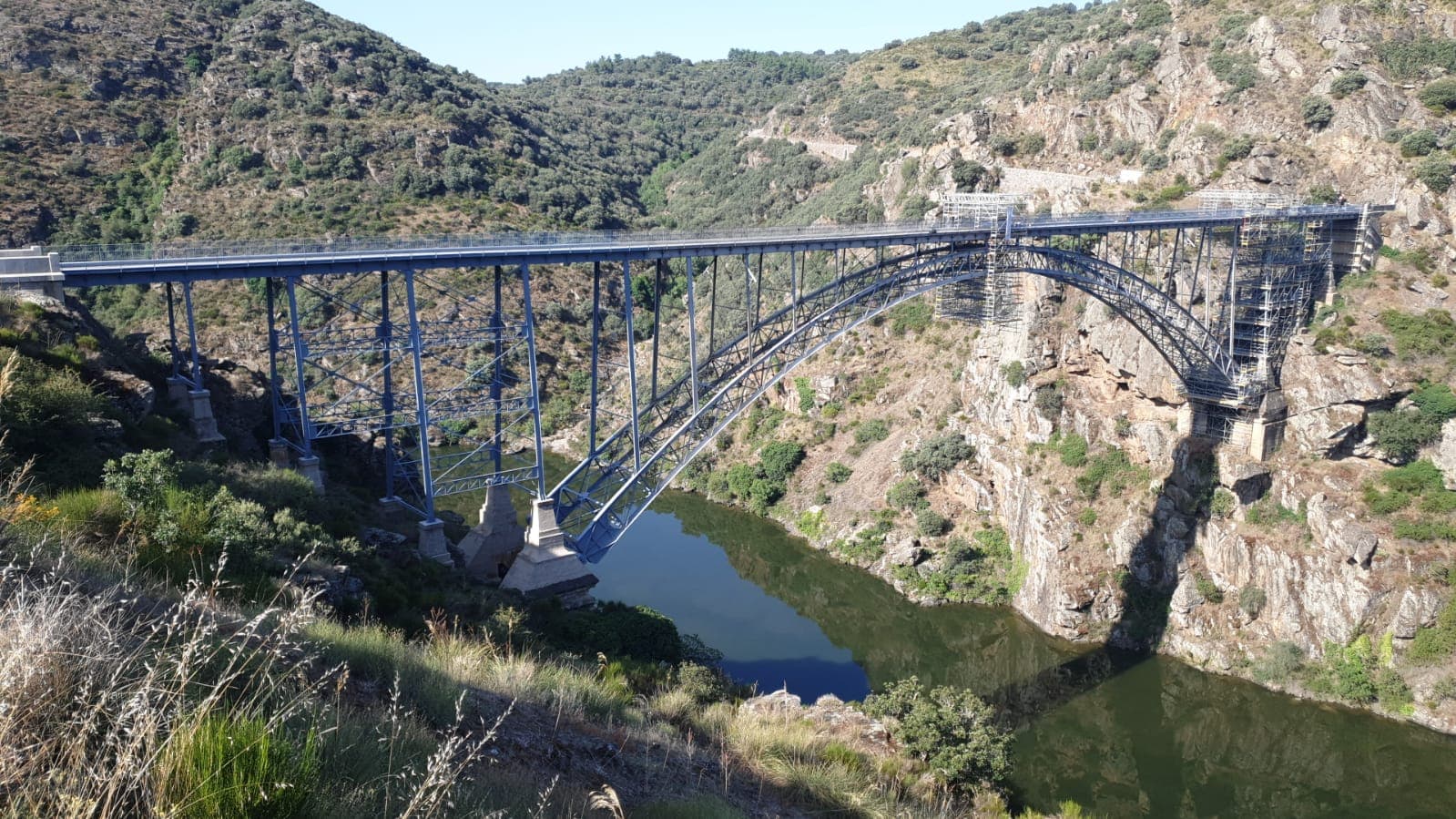 Sistema Anticorrosivo el puente de requejo, zamora