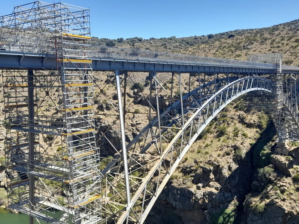 Sistema Anticorrosivo el puente de requejo, zamora