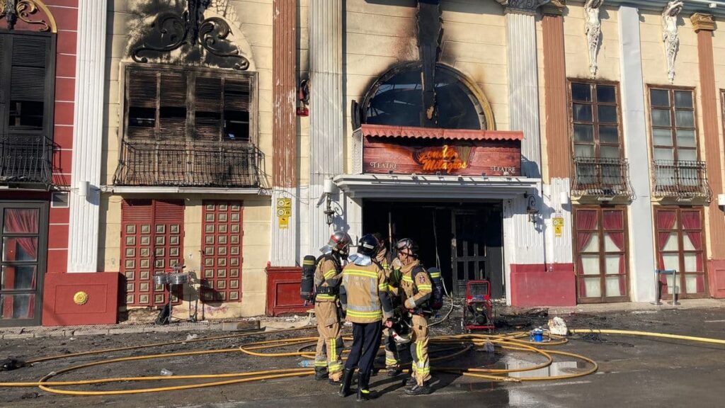 INCENDIO EN MURCIA