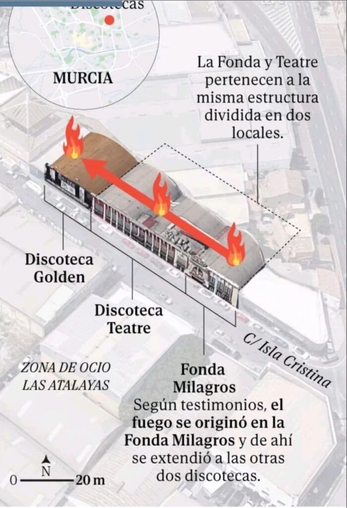 INCENDIO EN MURCIA